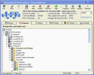 dfg BackUp XP screenshot